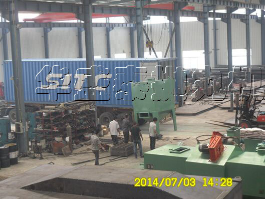 通过式国产激情视频一区二区出口装箱