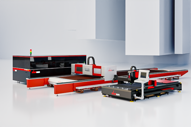 Laser metal cutters